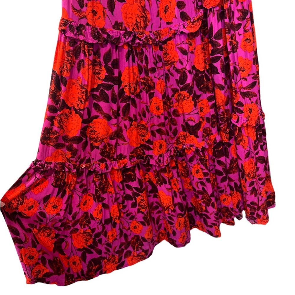SOLD Abel the Label x Anthropologie Purple Reign Maxi Dress - Picture 6 of 10